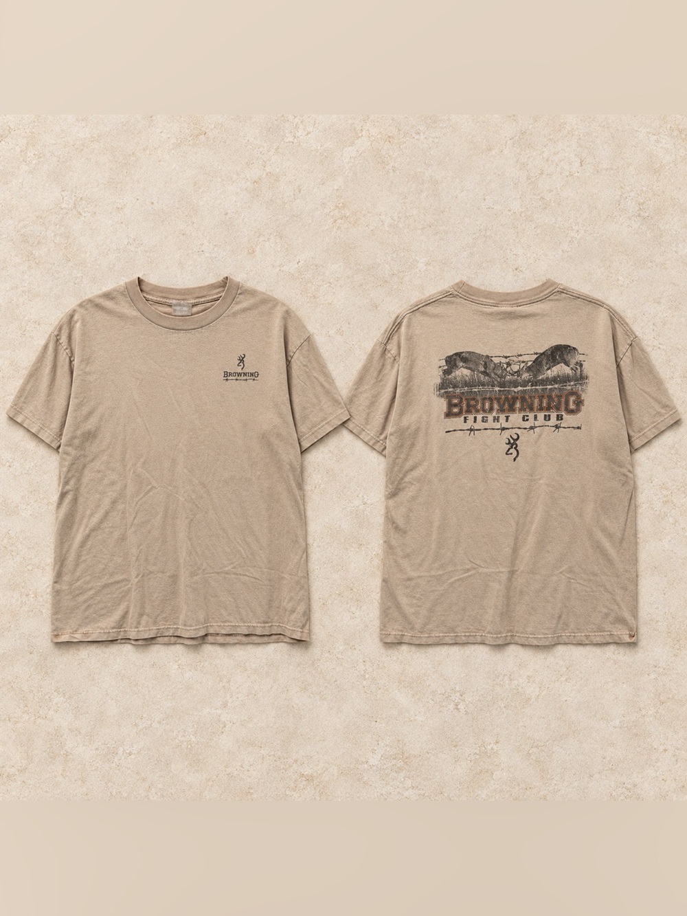 Browning Men's Short Sleeve Crew Neck T-Shirt
